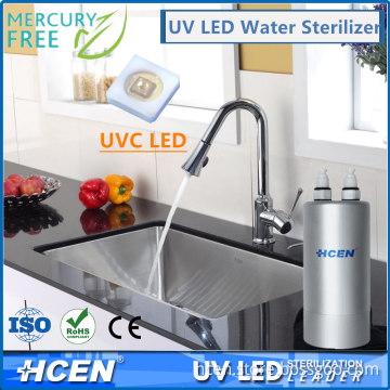 Ultraviolet Light Water Sterilizer Home UV LED Water Purifier Machine